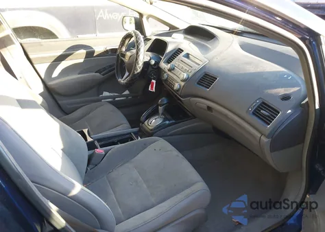 2011 Honda Civic Vp from USA, damaged, VIN 2HGFA1F39BH511687